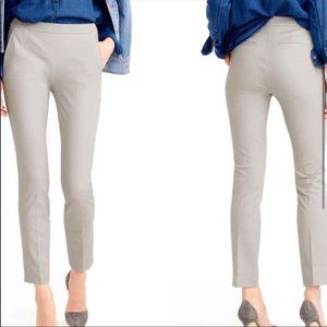 J. Crew Tall Martie dress work pants in bi-stretch cotton 4T